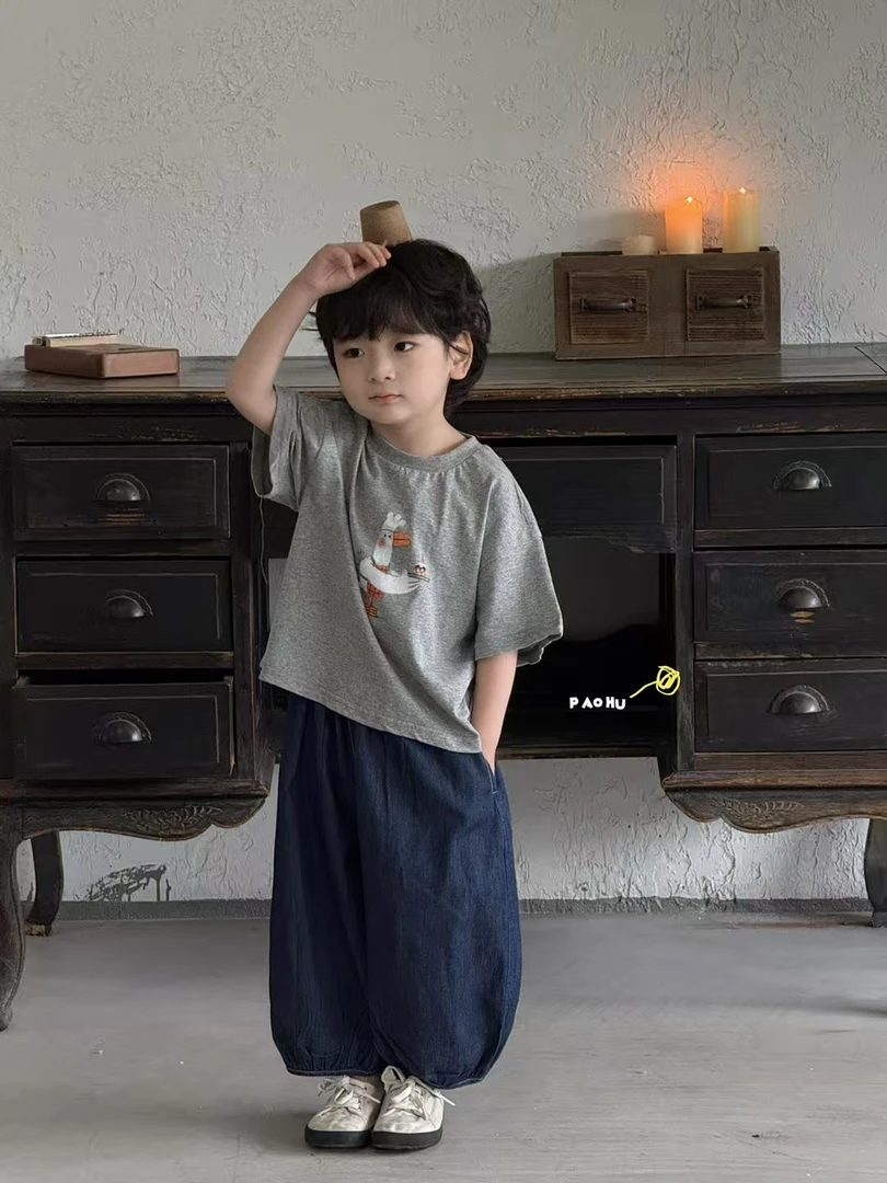 （451~500）YDD 2025夏季新款爆款童装LJ 编码以直播为准