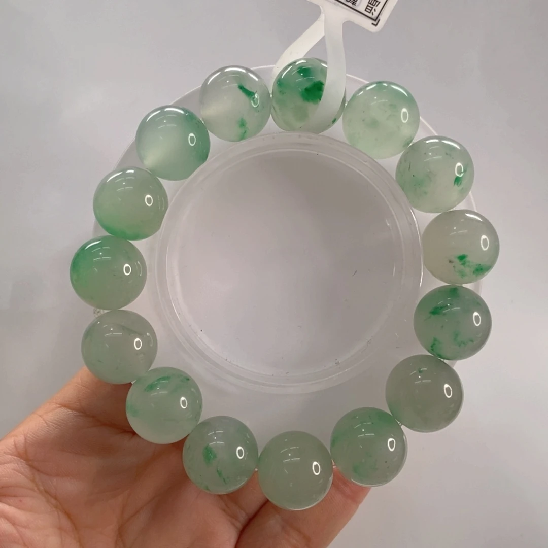 石英质玉手串未镶嵌
