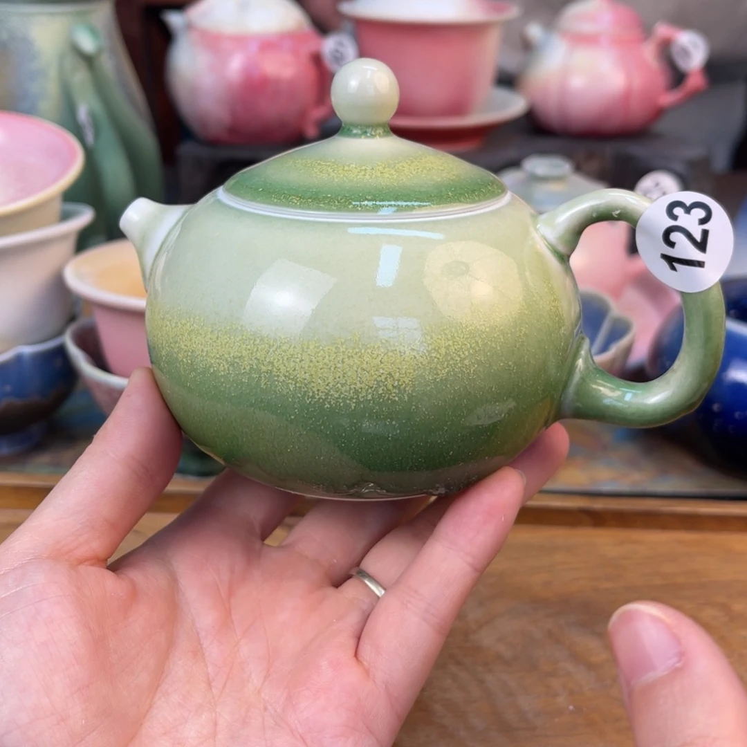 摆件木夕陶瓷手工茶器