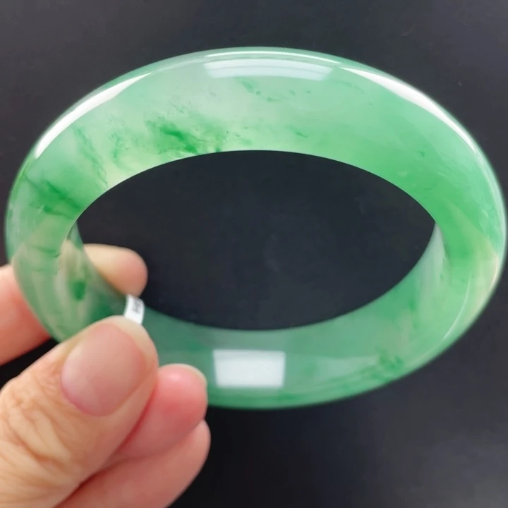 石英质玉未镶嵌手镯58 －59