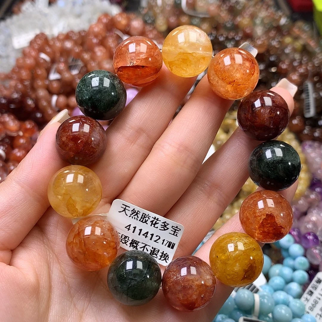 未镶嵌手链水晶，