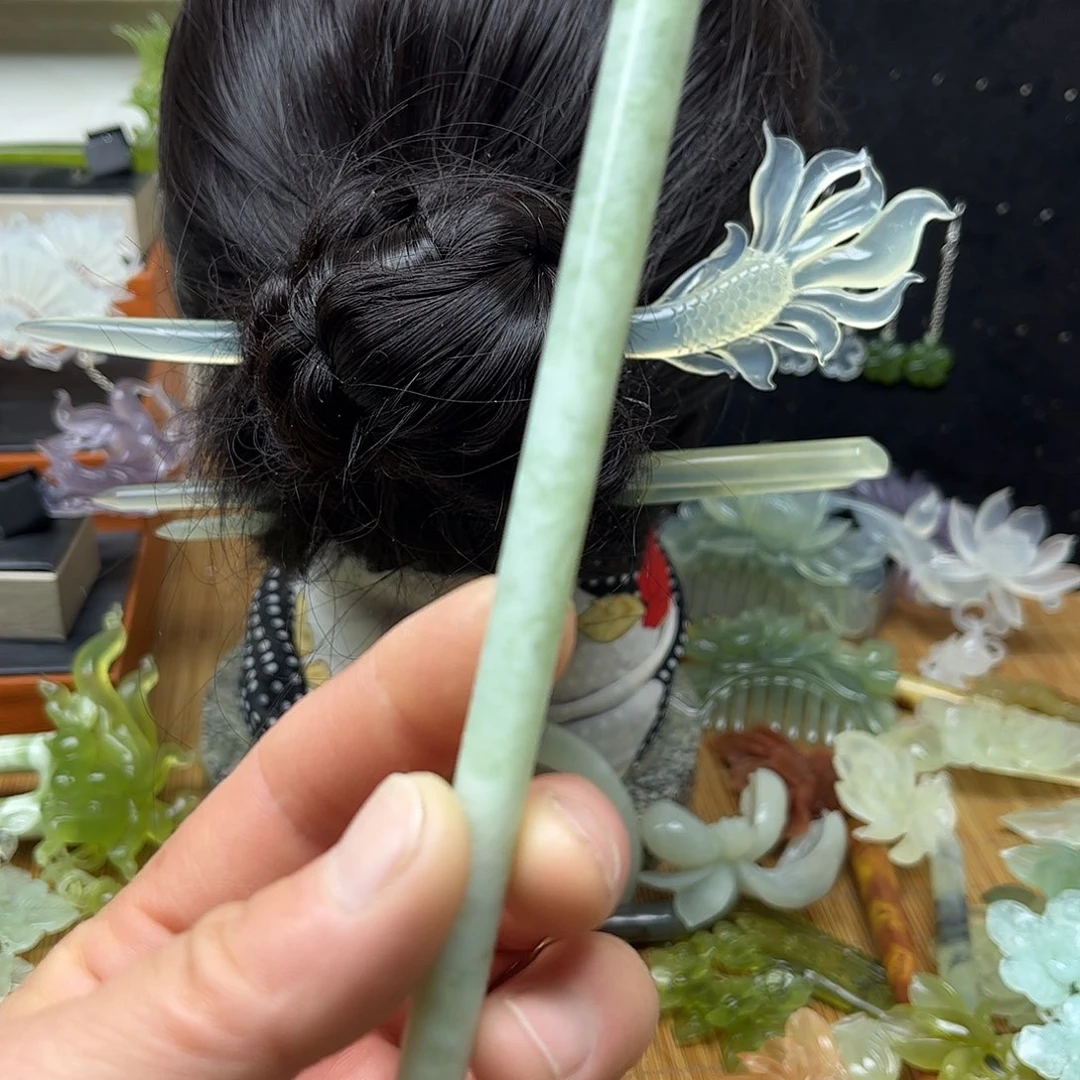 蛇纹石玉未镶嵌岫玉