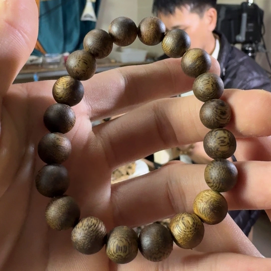 奇楠沉香10mm 7.4g单圈