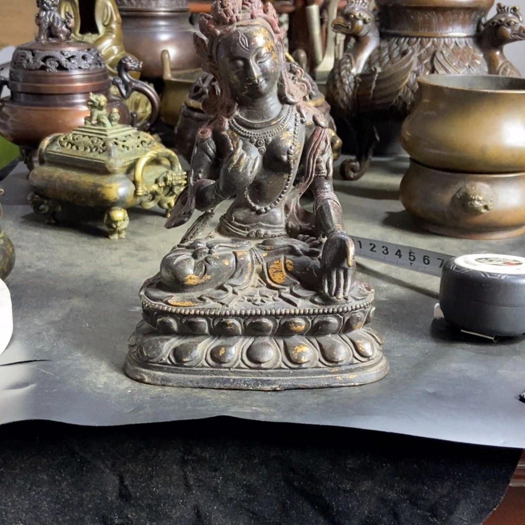 宏***铜器工艺品摆件香炉摆件
