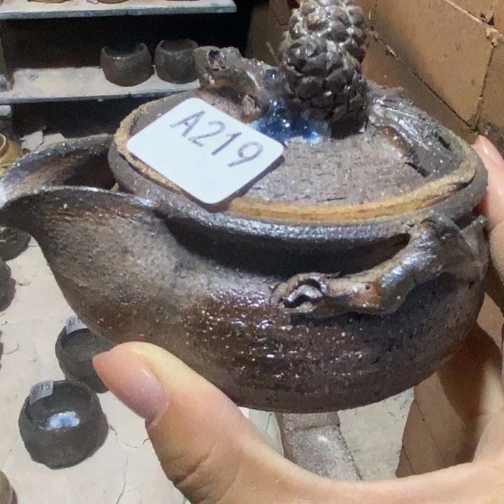 柴烧裸烧纯手工制作