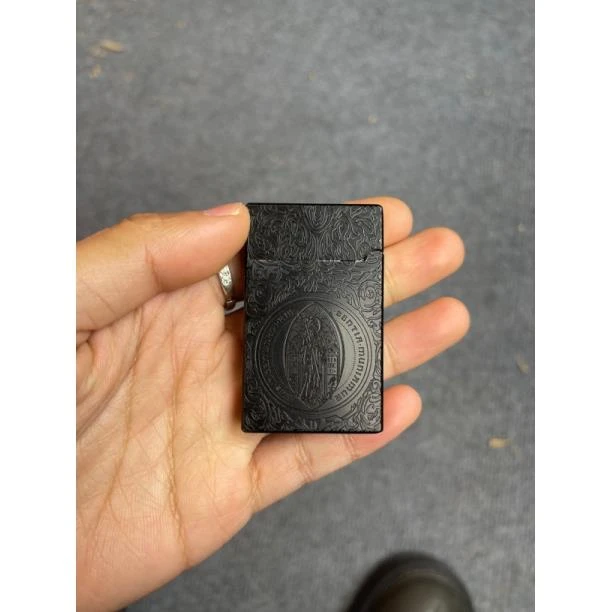 黑冰康斯坦丁侧滑充气打火机