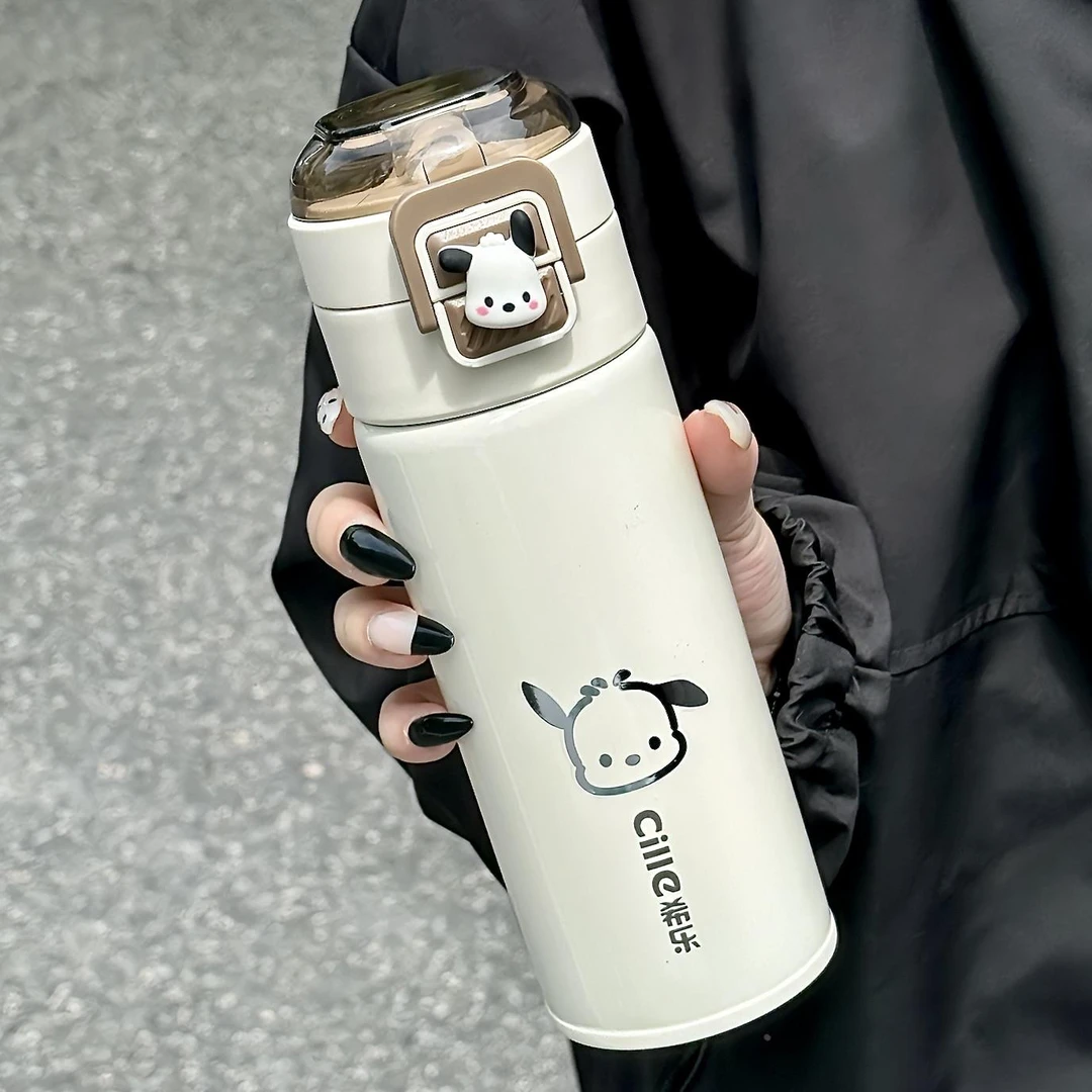 苏泊尓希乐保温杯2025新款女生高颜值便携可爱316不锈钢学生上学