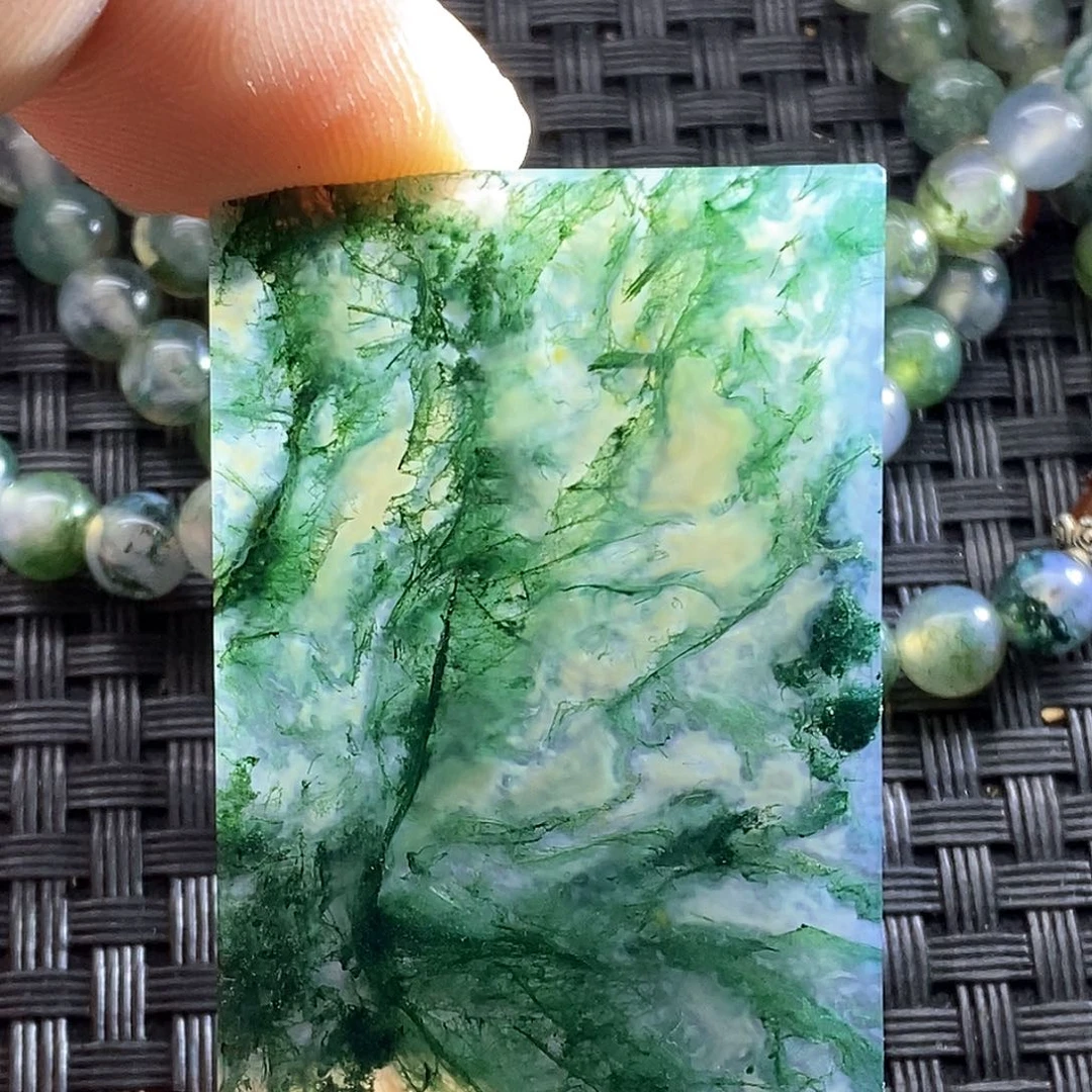 未镶嵌颈饰玛瑙/玉髓·***爺