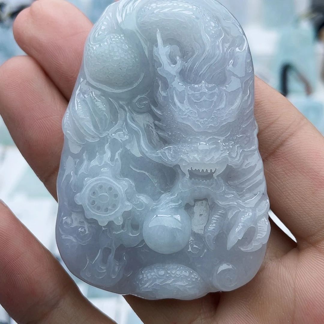 颈饰未镶嵌翡翠L****n翡翠