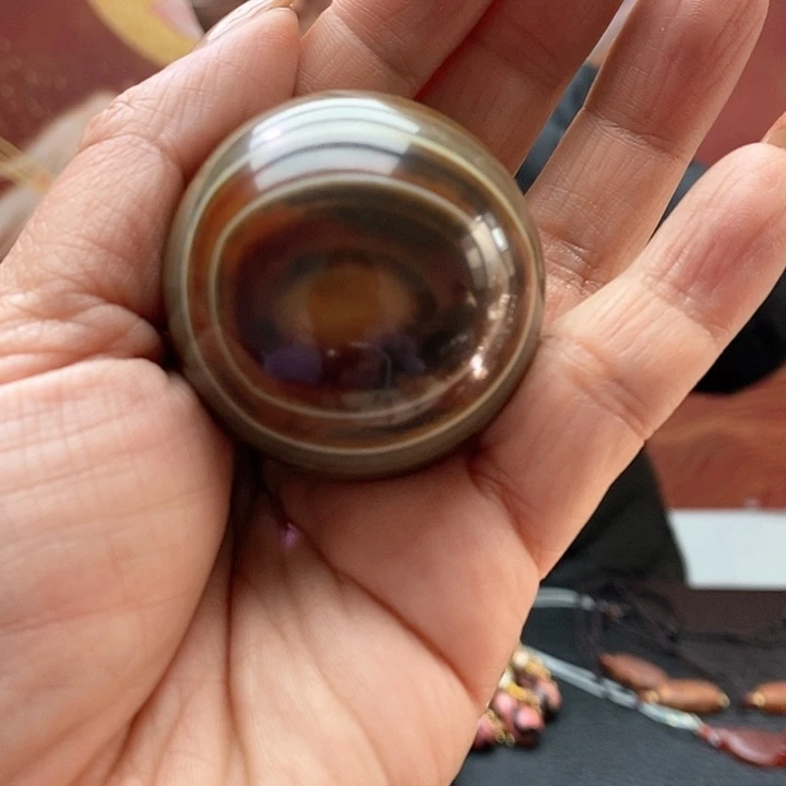 玛瑙/玉髓摆件合金