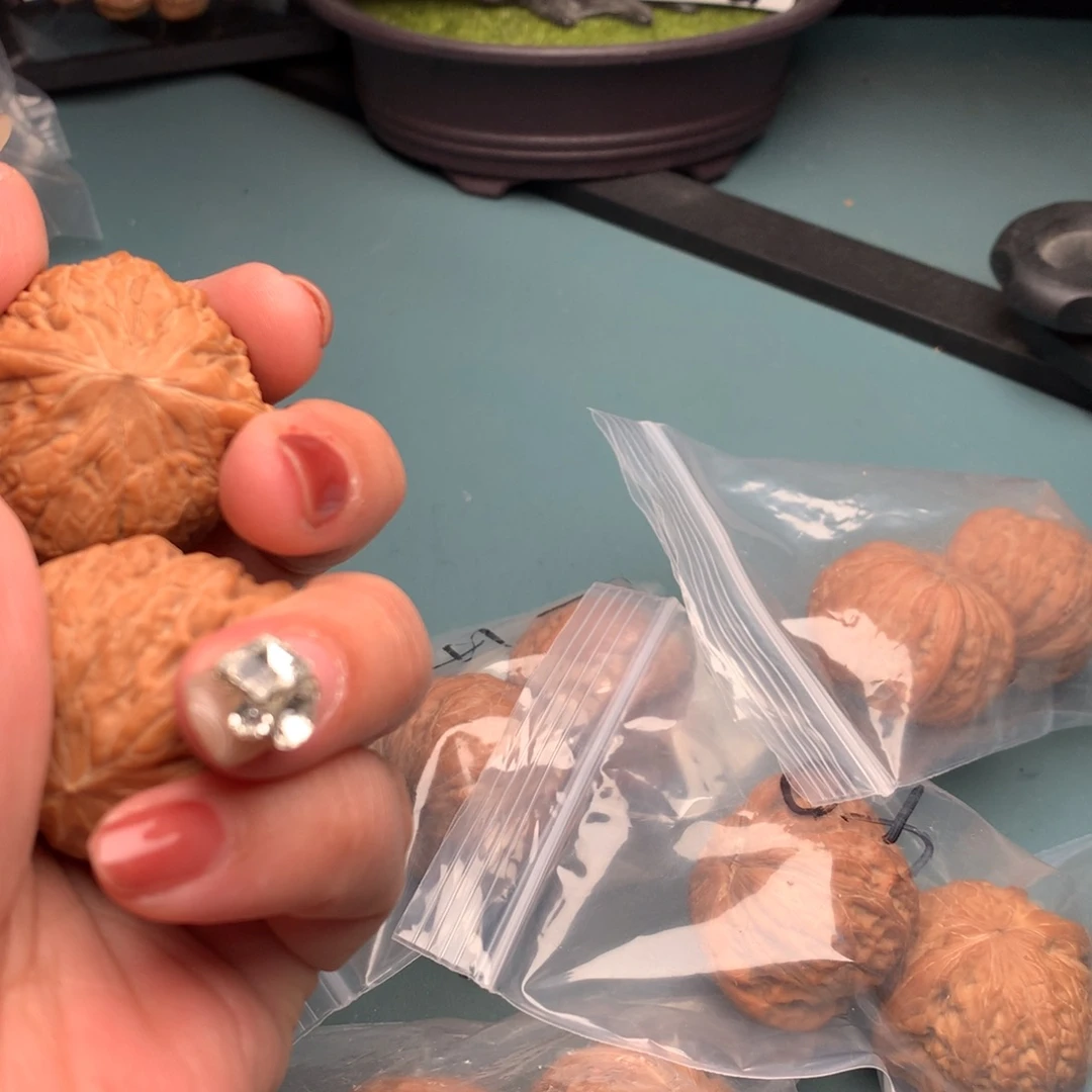 文玩核桃把件全品铁锤3637