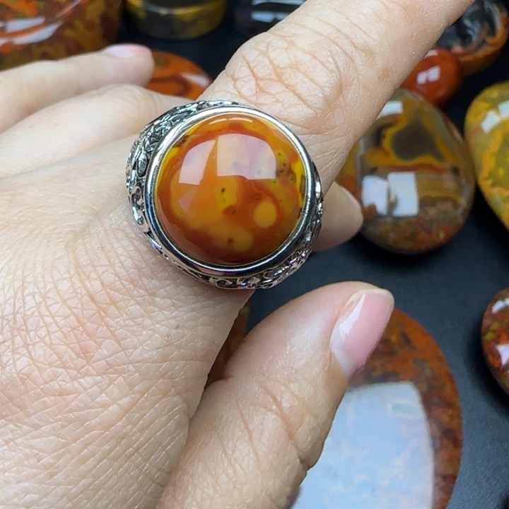 玛瑙/玉髓未镶嵌首饰