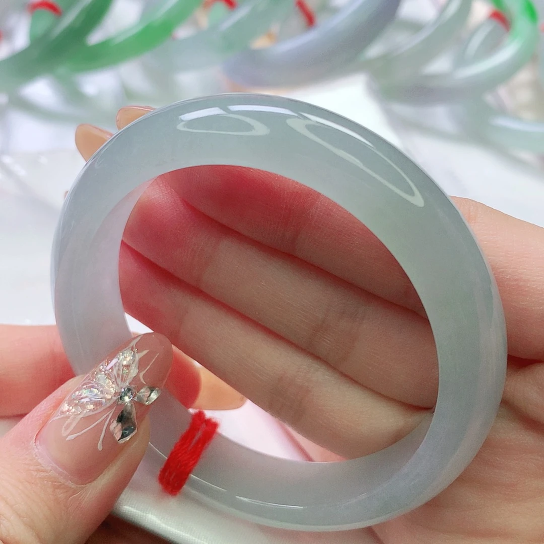 未镶嵌手镯翡翠缅甸天然A货翡翠