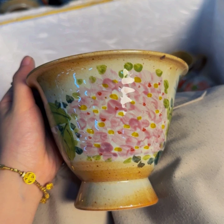 瓷片景德镇陶瓷手工手绘