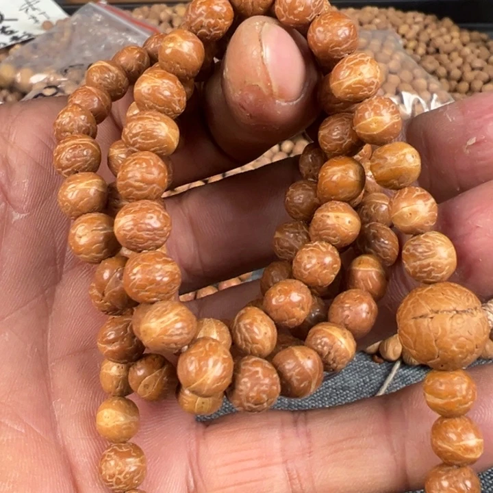 吊坠凤眼菩提文玩酸枣核