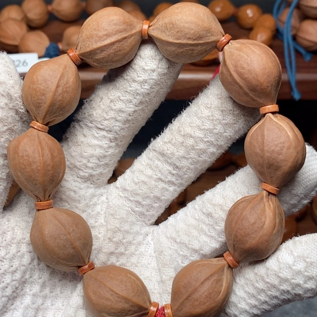 橄榄核手串/手链1926鲨鱼背