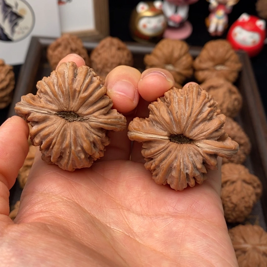 阿****吊坠文玩核桃四座楼42