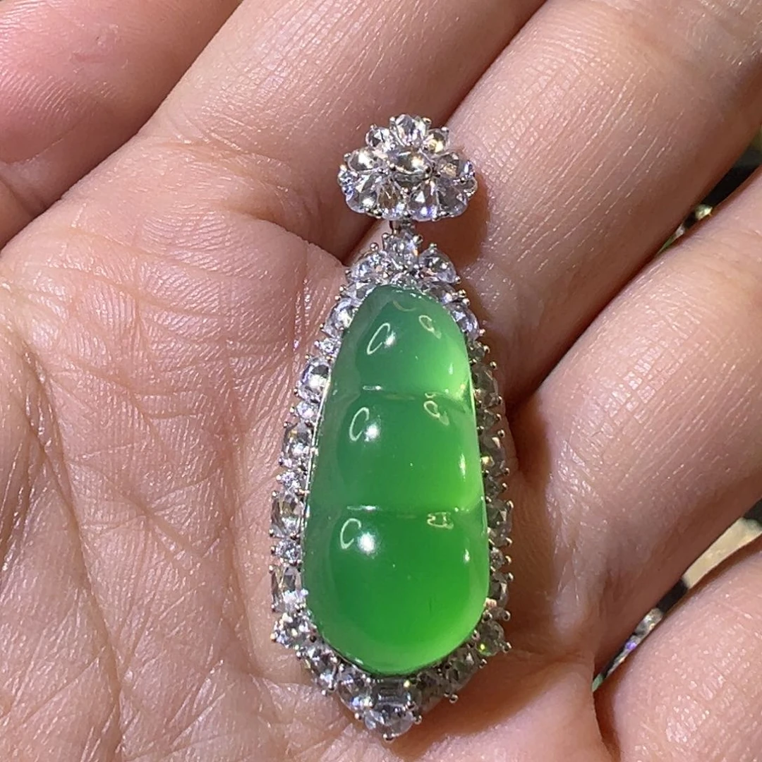 【闪购商品】玛瑙/玉髓颈饰银S925镶嵌C**y