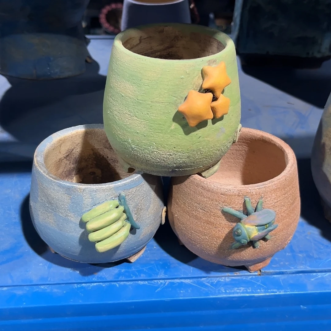 27 号陶然花器多肉植物花盆厂家直销