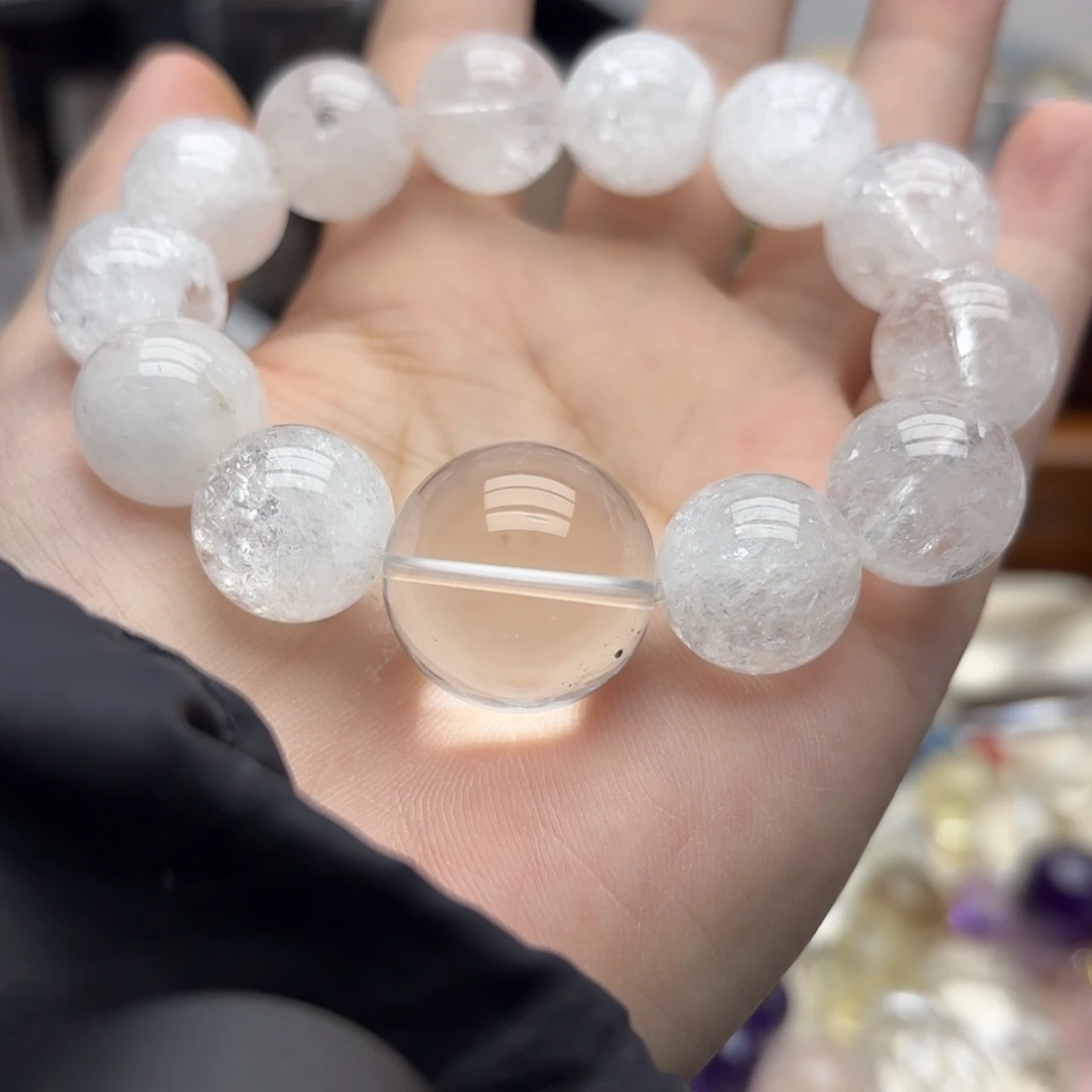 未镶嵌手链水晶手串