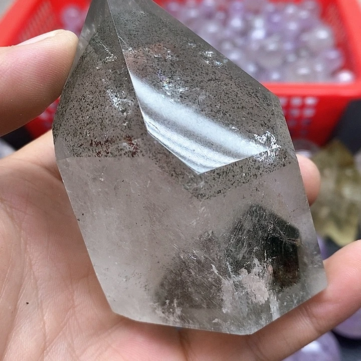 未镶嵌珠宝半成品水晶151水晶石
