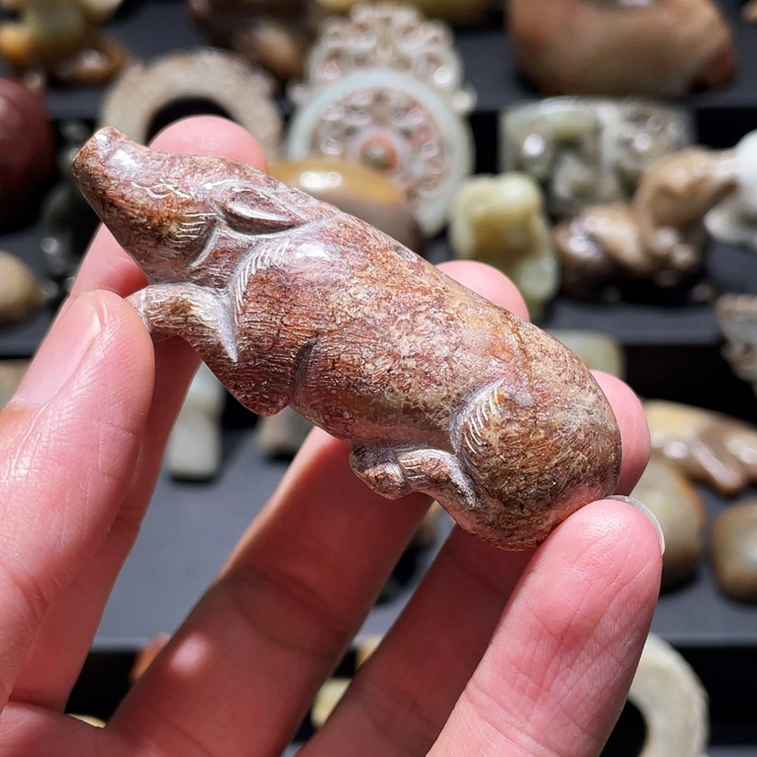 和田玉（糖玉）未镶嵌颈饰已*置