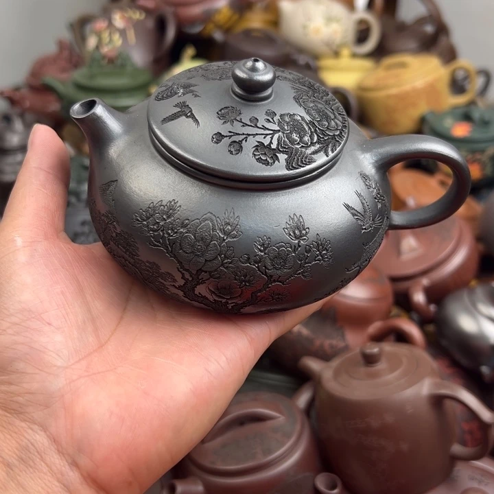 茶壶紫砂紫砂茶壶