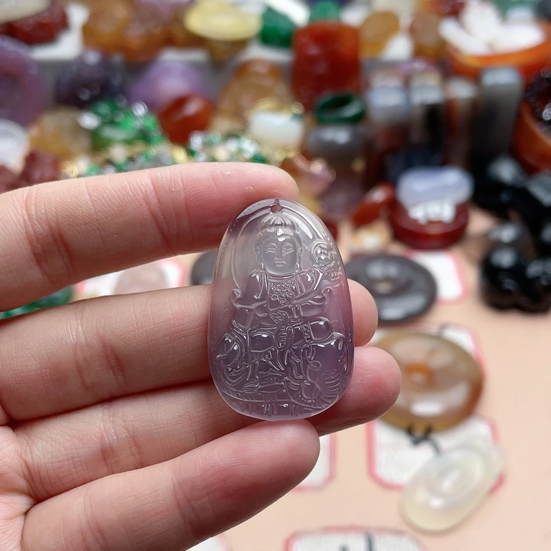 玛瑙/玉髓颈饰合金陪**老