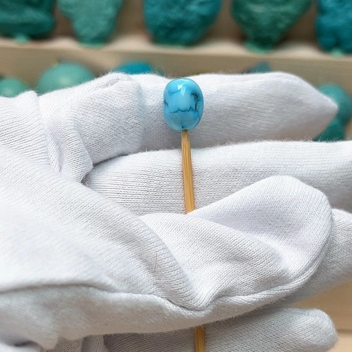 绿松石珠宝未镶嵌