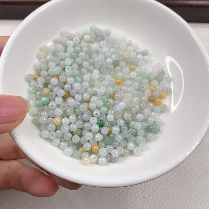 翡翠散珠翡翠散珠卡3。 480颗全部