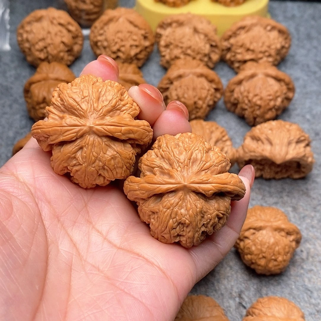 文玩核桃把件所****明精品大粗筋43.8全品