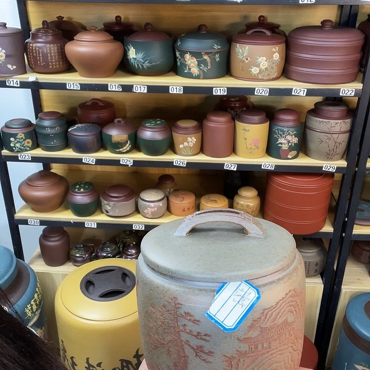 紫砂茶叶罐紫砂茶叶罐