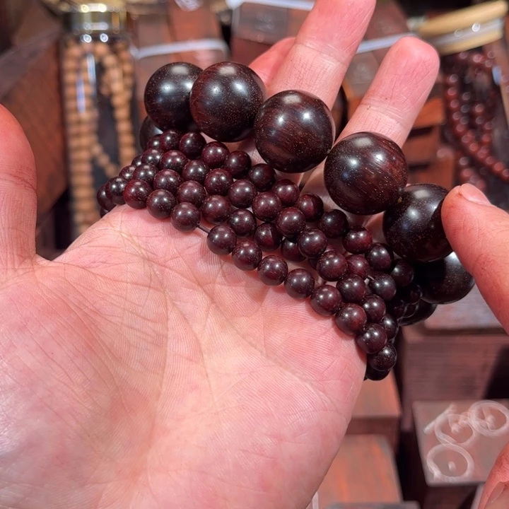 执***人小叶紫檀手串/手链2.0一条 0.7 108颗一条