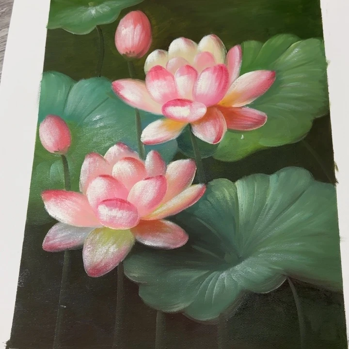 油画优惠活动开始了。好