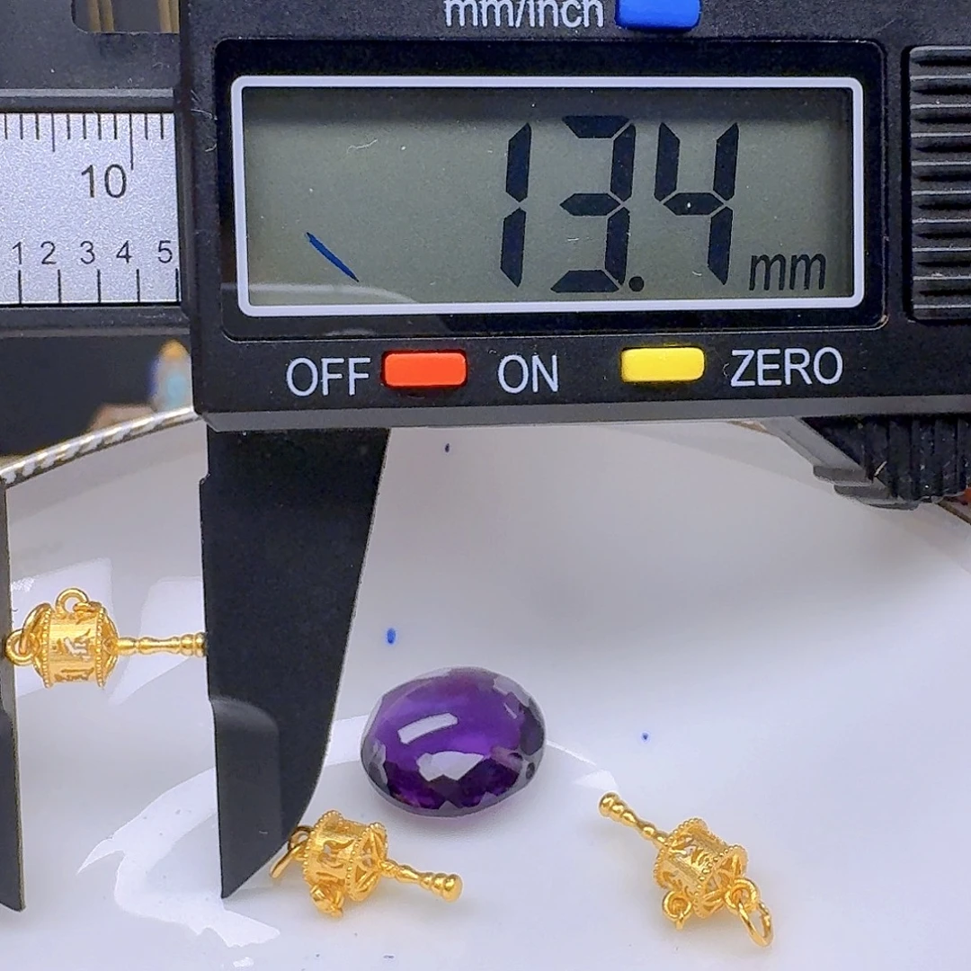 颈饰银S925镶嵌紫晶紫水晶925镶嵌91