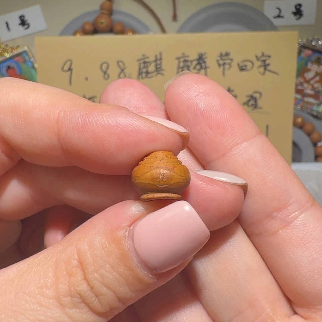 吊坠凤眼菩提精工佛塔