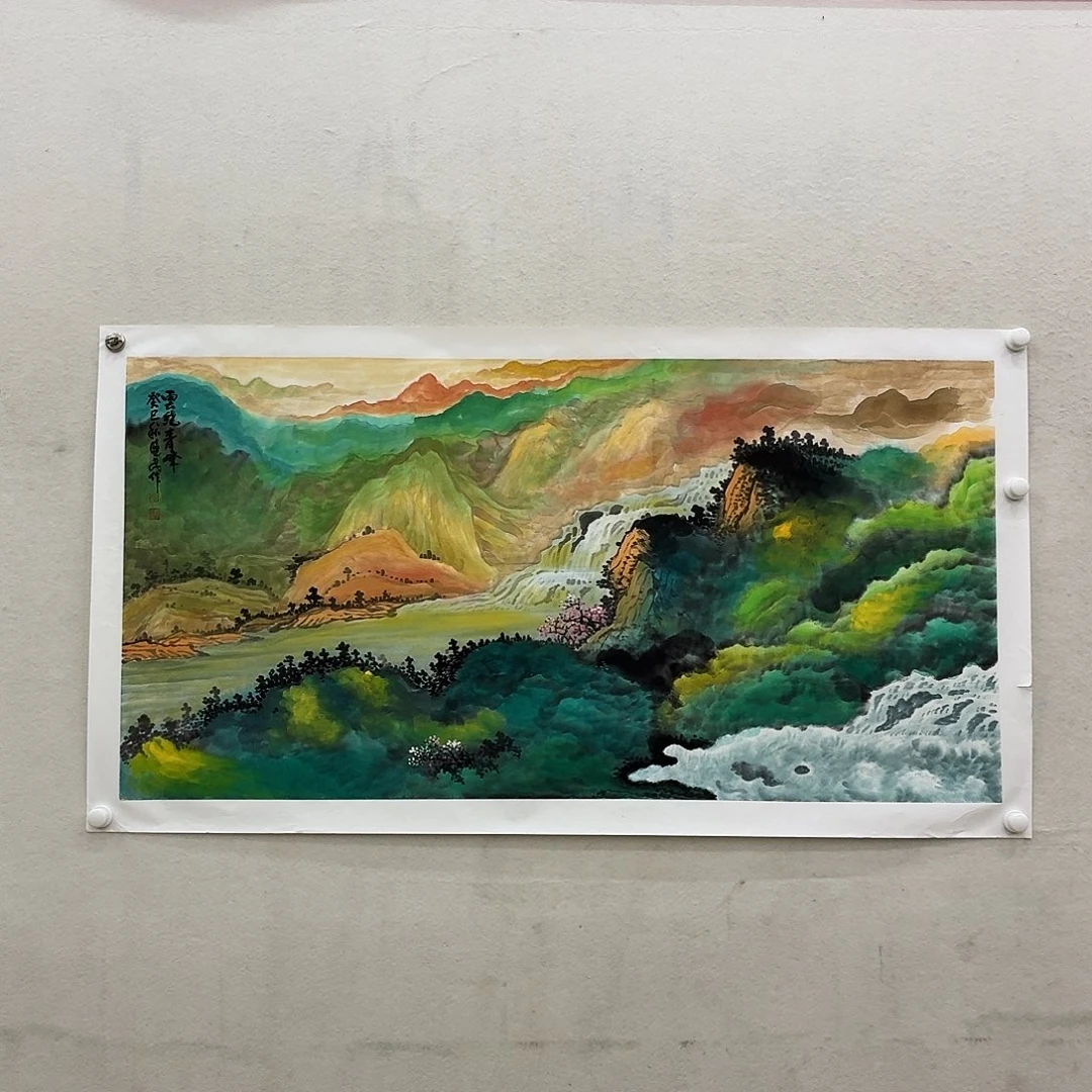 书法书法作品多次