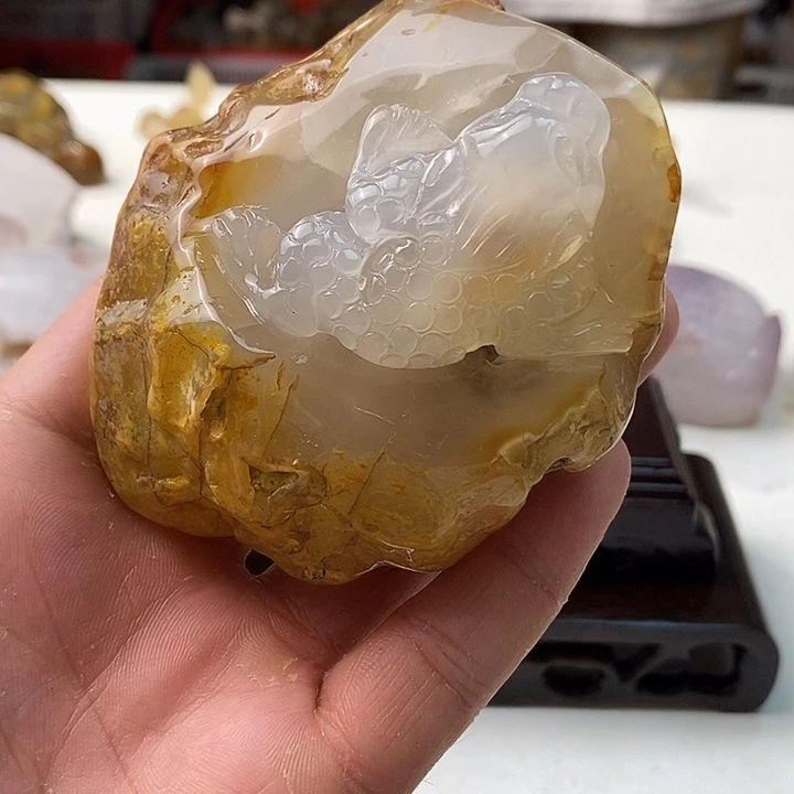 合金颈饰玛瑙/玉髓