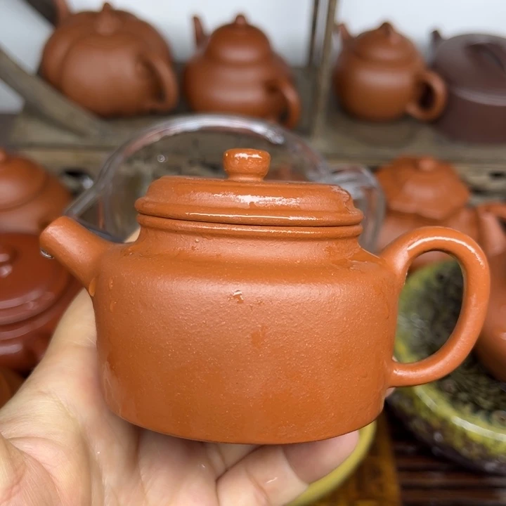 茶壶紫砂宜兴紫砂原矿泥料120