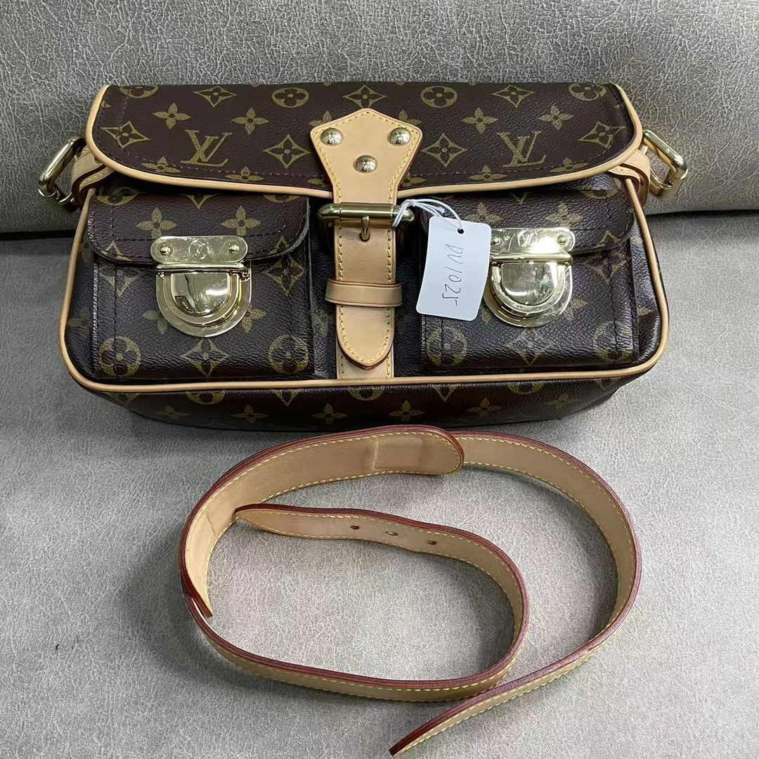 95新 LouisVuitton/路易威登 LRS/老花塞纳河单肩包/编码1025