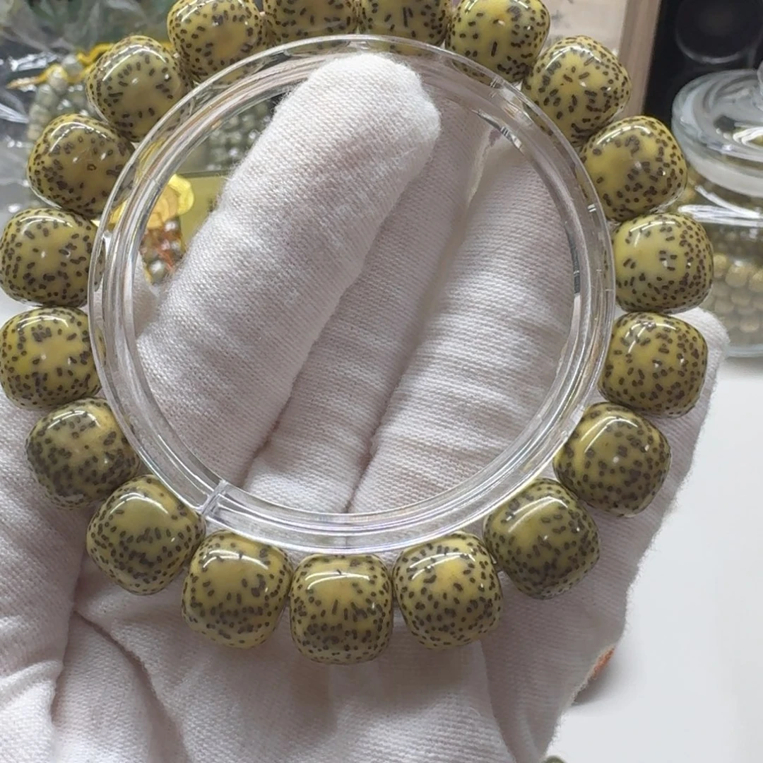 星月菩提手串双留白2