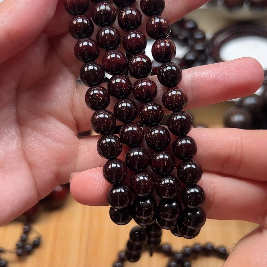 檀香紫檀（小叶紫檀）0.8多星