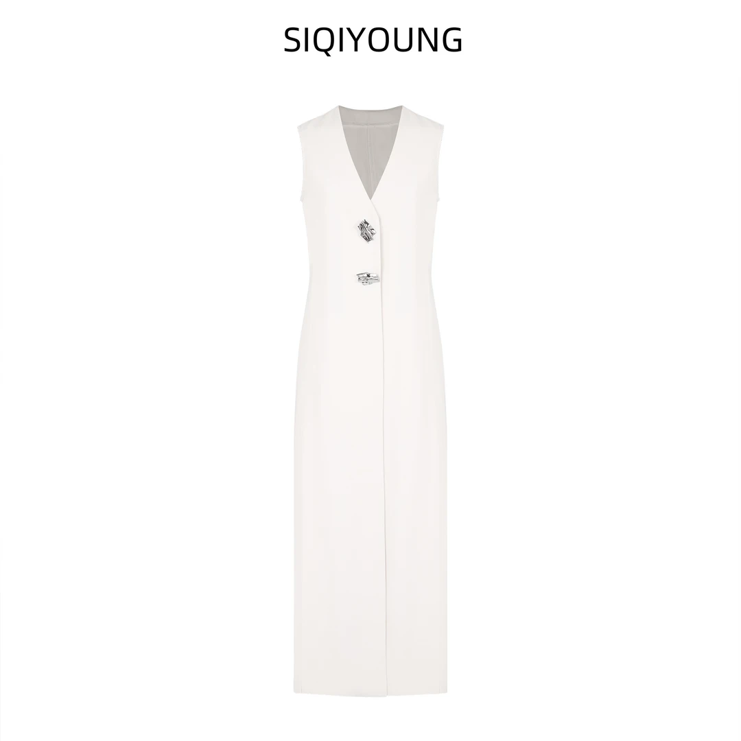SIQIYOUNG中长马甲裙