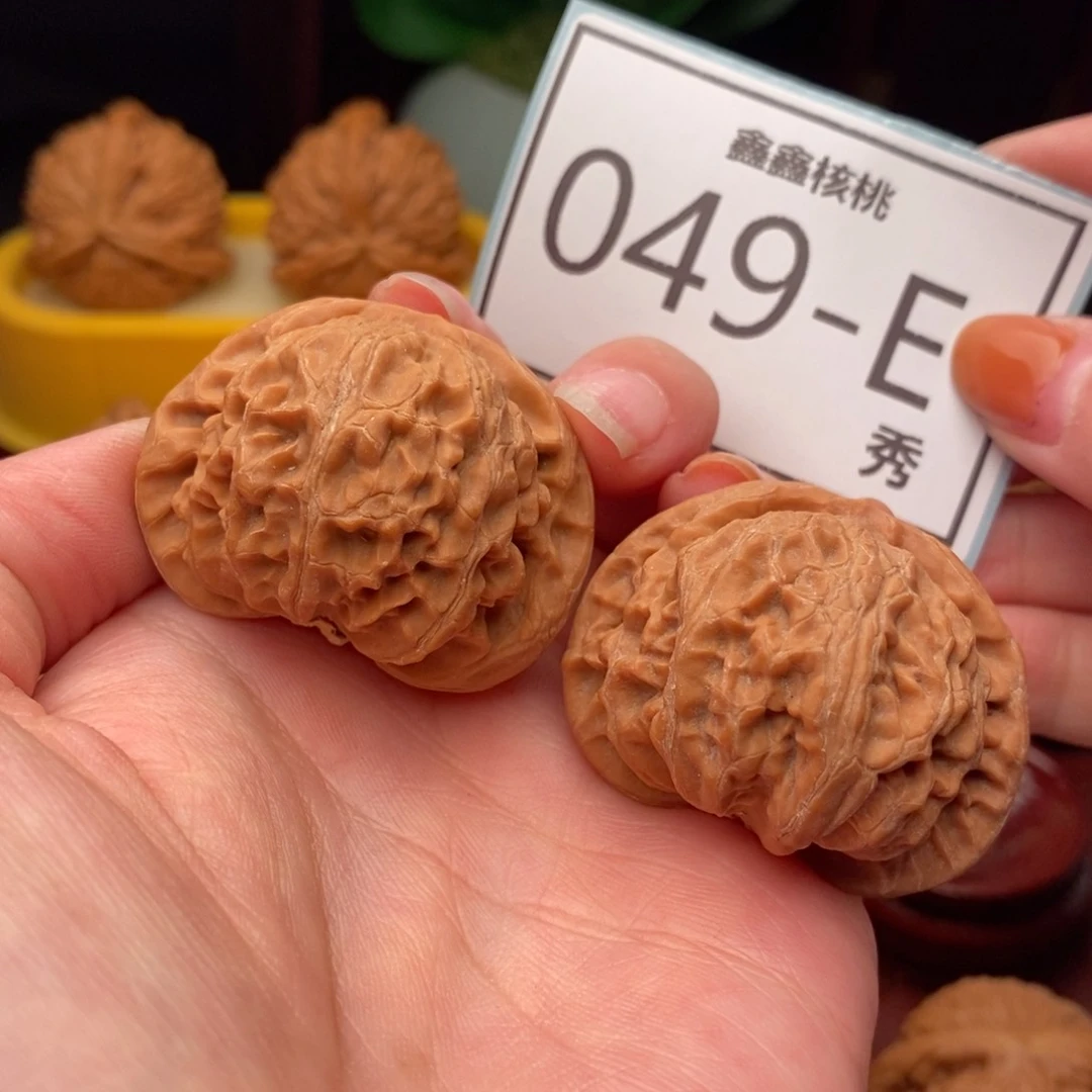 文玩核桃把件宫灯40