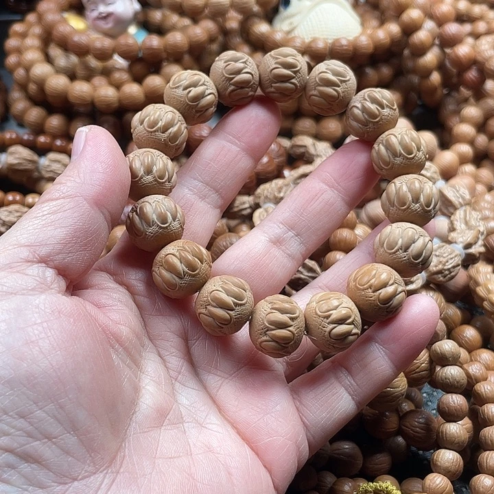 草珠菩提手串1.6聚宝盆吞噬