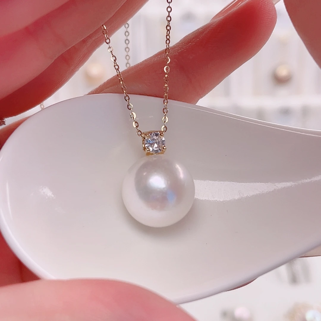 未镶嵌淡水珍珠颈饰