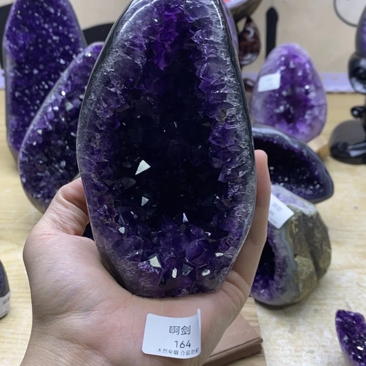 水晶大型摆件（非配饰）未镶嵌