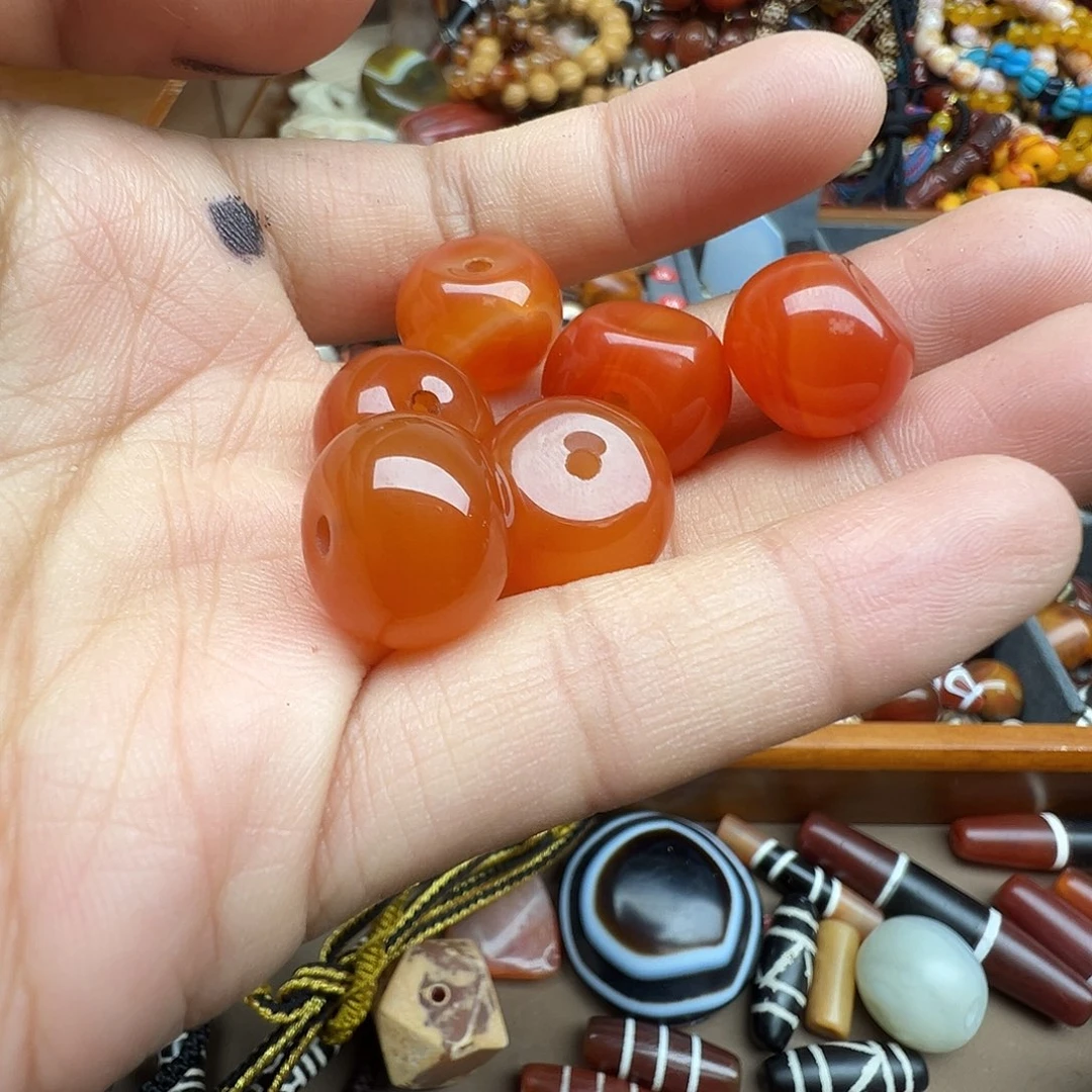 玛瑙/玉髓未镶嵌珠宝半成品