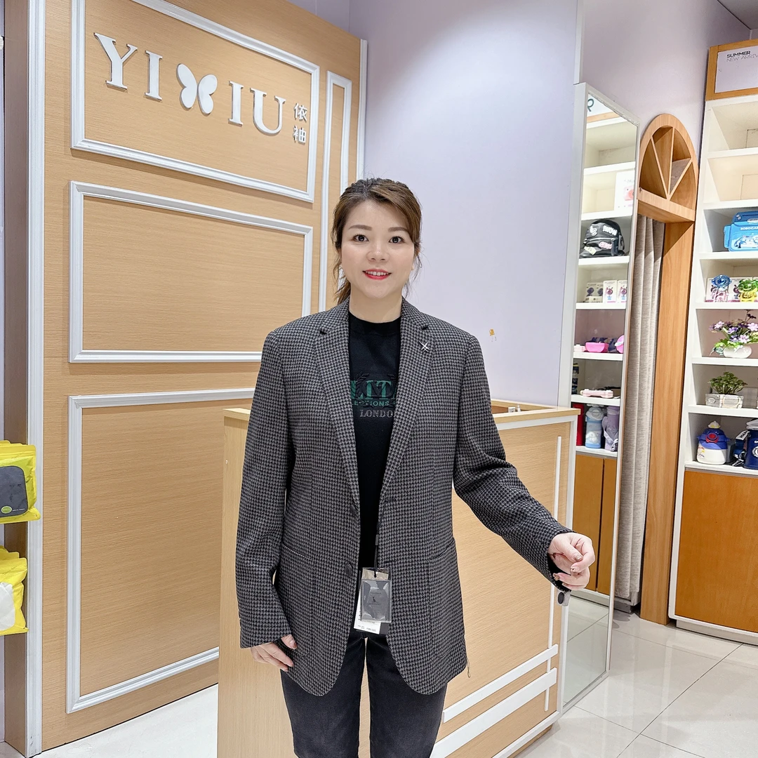 男士高档单西装 4-2632秋冬百搭西装外套商务西装外套