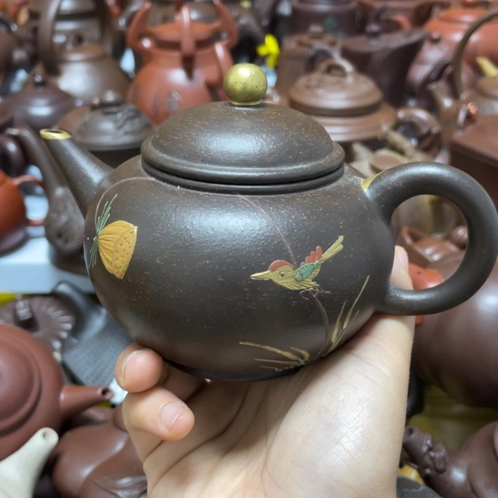 茶壶紫砂紫砂艺术艺术